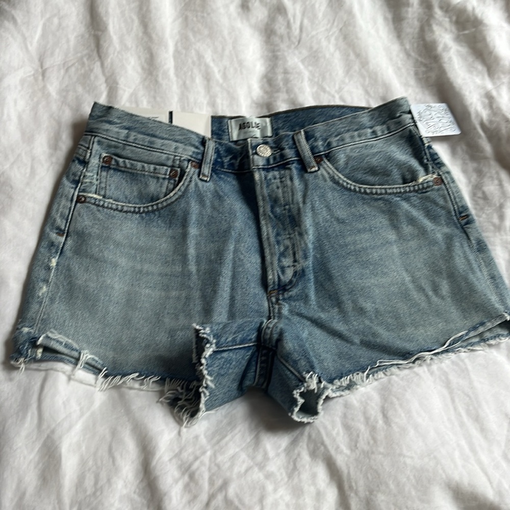 NEVER WORN PARKER AGOLDE SHORTS